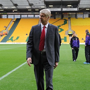 Arsene Wenger: Unwavering Focus Before Norwich City (2012-13) Match