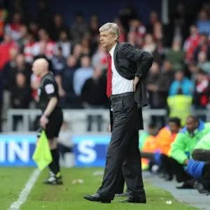 Arsene Wenger: Unwavering Focus Before Queens Park Rangers Clash (2011-12)