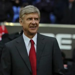 Arsene Wenger: Unwavering Focus at Wigan Athletic (2012-13)