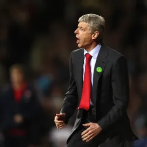 Arsene Wenger at Upton Park: A Battle of 2:2 - Arsenal vs. West Ham United, Barclays Premier League, 25/10/09 Arsene Wenger at Upton Park: A Battle of 2:2 - Arsenal vs. West Ham United, Barclays Premier League, 25/10/09