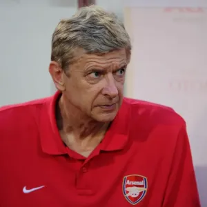 Arsene Wenger at Vietnam-Arsenal Friendly 2013 Arsene Wenger at Vietnam-Arsenal Friendly 2013