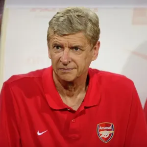 Arsene Wenger at Vietnam Friendly: Arsenal vs. Vietnam (2013) Arsene Wenger at Vietnam Friendly: Arsenal vs. Vietnam (2013)