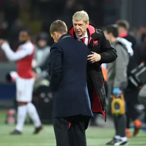 Season 2017-18 Prints: CSKA Moscow v Arsenal 2017-18