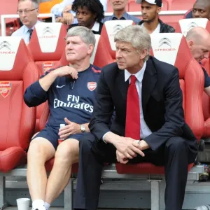 Arsene Wenger vs AC Milan: A Tactical Battle at the Emirates Cup (2010) - Arsenal 1-1 Milan Arsene Wenger vs AC Milan: A Tactical Battle at the Emirates Cup (2010) - Arsenal 1-1 Milan