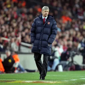 Arsene Wenger vs. Barcelona: Arsenal's Quarterfinals Downfall in the UEFA Champions League (4:1) Arsene Wenger vs. Barcelona: Arsenal's Quarterfinals Downfall in the UEFA Champions League (4:1)