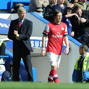 Arsene Wenger vs. Chelsea: A Premier League Showdown (2013-14) Arsene Wenger vs. Chelsea: A Premier League Showdown (2013-14)