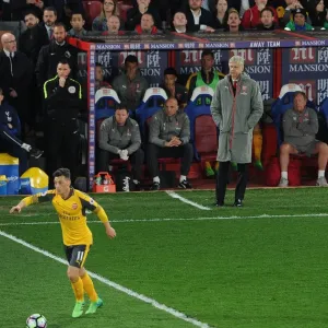 Arsene Wenger vs. Crystal Palace: A 2016-17 Premier League Showdown