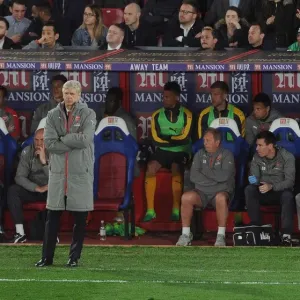 Arsene Wenger vs. Crystal Palace: Intense 2016-17 Premier League Showdown