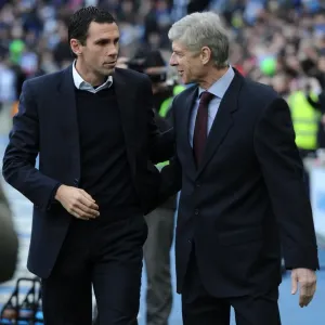 Arsene Wenger vs. Gus Poyet: FA Cup Showdown - Arsenal vs. Brighton & Hove Albion (2012-13)