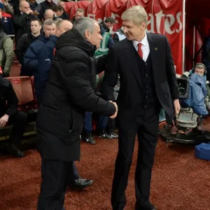 Arsene Wenger vs. Jose Mourinho: Battle of the Managers - Arsenal v Chelsea (2013-14)