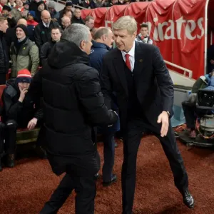 Arsene Wenger vs Jose Mourinho: A Premier League Rivalry Epic - Arsenal vs Chelsea (2013)