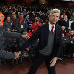 Arsene Wenger vs. Jose Mourinho: Premier League Showdown (Arsenal v Manchester United, 2017) Arsene Wenger vs. Jose Mourinho: Premier League Showdown (Arsenal v Manchester United, 2017)