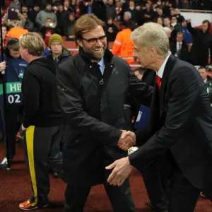 Arsene Wenger vs. Jurgen Klopp: A Football Rivalry Unfolds - Arsenal vs. Borussia Dortmund in the UEFA Champions League (2014)