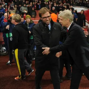Arsene Wenger vs. Jurgen Klopp: A Pre-Match Rivalry - Arsenal vs. Borussia Dortmund (UEFA Champions League, 2014)