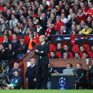 Arsene Wenger vs Manchester United: 1-0 Semi-Final Showdown, UEFA Champions League, Old Trafford, 29/4/09
