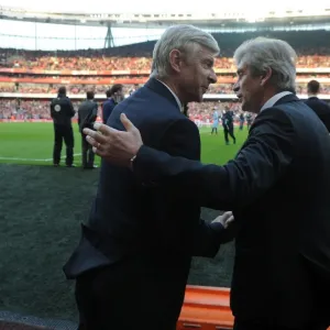 Arsene Wenger vs. Manuel Pellegrini: Clash of the Managers - Arsenal v Manchester City, Premier League (2014)