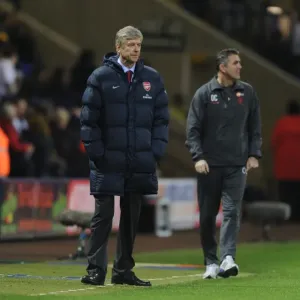 Arsene Wenger vs. Owen Coyle: Arsenal's 2-0 Victory over Bolton Wanderers, 2010
