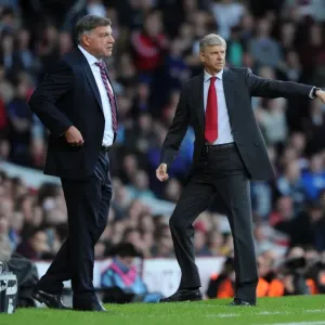 Arsene Wenger vs. Sam Allardyce: A Battle on the Touchline - West Ham United vs. Arsenal (2012-13) Arsene Wenger vs. Sam Allardyce: A Battle on the Touchline - West Ham United vs. Arsenal (2012-13)