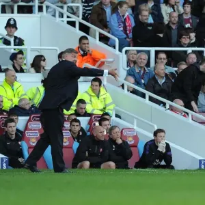 Arsene Wenger vs. Sam Allardyce: A Premier League Showdown - Arsenal vs. West Ham United (2012) Arsene Wenger vs. Sam Allardyce: A Premier League Showdown - Arsenal vs. West Ham United (2012)