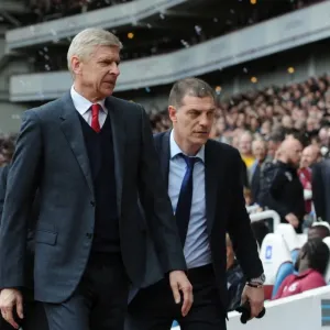 Arsene Wenger vs Slaven Bilic: A Pre-Match Showdown at The Boleyn Ground (West Ham United vs Arsenal, Premier League 2015-16)