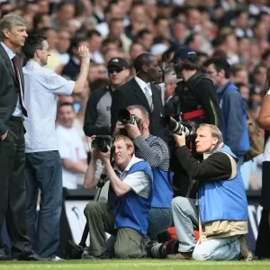 Arsene Wenger vs Tottenham: The 2006-07 FA Premiership Stalemate Arsene Wenger vs Tottenham: The 2006-07 FA Premiership Stalemate