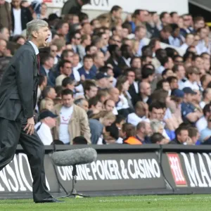 Arsene Wenger vs Tottenham: The 2007 Stalemate Arsene Wenger vs Tottenham: The 2007 Stalemate