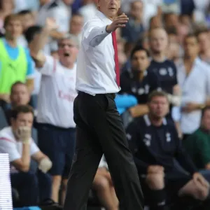 Arsene Wenger vs. Tottenham Hotspur: The 2:1 Battle - Premier League, White Hart Lane, 2011 Arsene Wenger vs. Tottenham Hotspur: The 2:1 Battle - Premier League, White Hart Lane, 2011