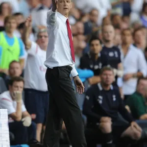 Arsene Wenger vs. Tottenhotpur: The 2:1 Battle - Premier League, White Hart Lane, 2011 Arsene Wenger vs. Tottenhotpur: The 2:1 Battle - Premier League, White Hart Lane, 2011