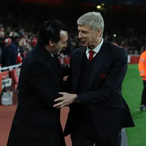 Arsene Wenger vs. Unai Emery: A Champions League Showdown - Arsenal FC vs. Paris Saint-Germain (2016-17) Arsene Wenger vs. Unai Emery: A Champions League Showdown - Arsenal FC vs. Paris Saint-Germain (2016-17)
