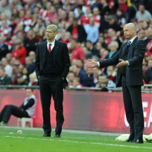 Arsene Wenger vs. Uwe Rosler: The FA Cup Semi-Final Battle at Wembley Stadium (2014) - Arsenal vs. Wigan Athletic Arsene Wenger vs. Uwe Rosler: The FA Cup Semi-Final Battle at Wembley Stadium (2014) - Arsenal vs. Wigan Athletic
