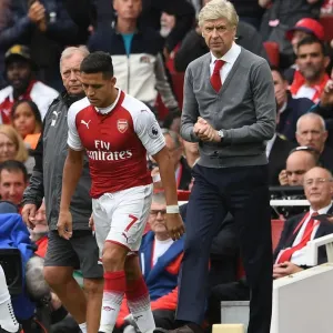 Arsene Wenger Welcomes Back Alexis Sanchez: Arsenal vs AFC Bournemouth, 2017-18 Premier League