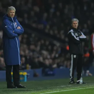 Arsene Wenger at West Bromwich Albion: Arsenal vs. Premier League 2014/15