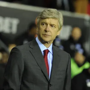 Arsene Wenger at Wigan Athletic: 2-2 Stalemate, December 29, 2010