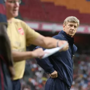Arsene Wenger's Arsenal: 2-1 Amsterdam Tournament Victory over Lazio Arsene Wenger's Arsenal: 2-1 Amsterdam Tournament Victory over Lazio