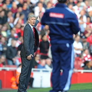 Arsene Wenger's Arsenal: 3-1 Victory Over Stoke City in the Premier League (2011-2012)
