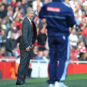 Arsene Wenger's Arsenal: 3-1 Victory Over Stoke City in the Premier League (2011-2012)