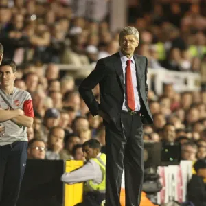 Arsene Wenger's Arsenal Secures 1-0 Victory Over Fulham in the Premier League Arsene Wenger's Arsenal Secures 1-0 Victory Over Fulham in the Premier League