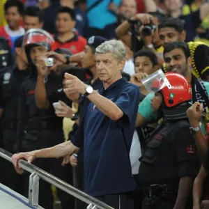 Arsene Wenger's Arsenal Thrash Malaysia XI 4-0 at Bukit Jalil Stadium Arsene Wenger's Arsenal Thrash Malaysia XI 4-0 at Bukit Jalil Stadium