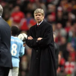 Arsene Wenger's Defeat at Manchester City: 3-0 in the Carling Cup Fifth Round, 2009