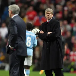Arsene Wenger's Defeat: Manchester City Crushes Arsenal 3-0 in Carling Cup Fifth Round