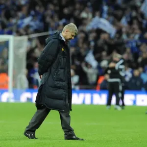 Arsene Wenger's Disappointment: Arsenal's Carling Cup Final Defeat to Birmingham City (27/2/2011) Arsene Wenger's Disappointment: Arsenal's Carling Cup Final Defeat to Birmingham City (27/2/2011)