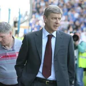 Arsene Wenger's Dominance: 4-0 Win Over Portsmouth, Barclays Premier League, 2009 Arsene Wenger's Dominance: 4-0 Win Over Portsmouth, Barclays Premier League, 2009