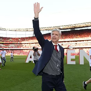 Arsene Wenger's Emotional Farewell: Last Match as Arsenal Manager (2017-18)