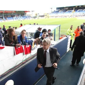 Arsene Wenger's FA Cup Standoff: A 0-0 Battle with Cardiff City Arsene Wenger's FA Cup Standoff: A 0-0 Battle with Cardiff City