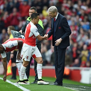 Arsene Wenger's Farewell: Alexis Sanchez's Last Match for Arsenal (vs. Watford, 2015-16)