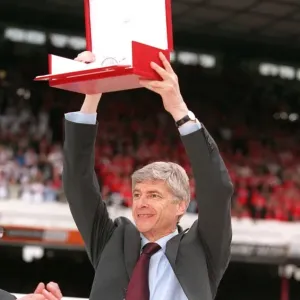 Arsene Wenger Farewell Print: Highbury Stadium, 2006 Arsene Wenger Farewell Print: Highbury Stadium, 2006