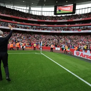 Arsene Wenger's Farewell: Arsenal vs. West Bromwich Albion, Premier League 2014-2015 Arsene Wenger's Farewell: Arsenal vs. West Bromwich Albion, Premier League 2014-2015