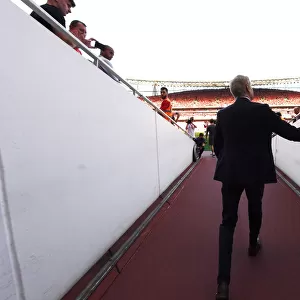 Arsene Wenger's Farewell: Arsenal vs. Burnley, Premier League, 2018