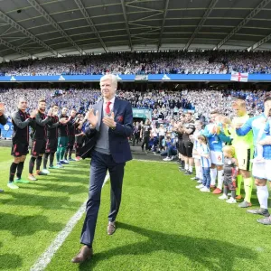 Season 2017-18 Prints: Huddersfield Town v Arsenal 2017-18