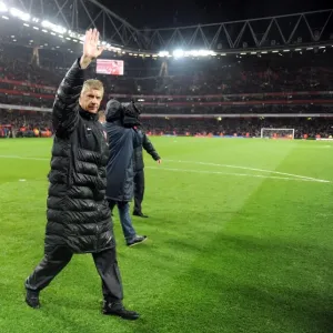 Arsene Wenger's Farewell Lap: Arsenal 4-1 Wigan Athletic, Barclays Premier League, Emirates Stadium (2013)